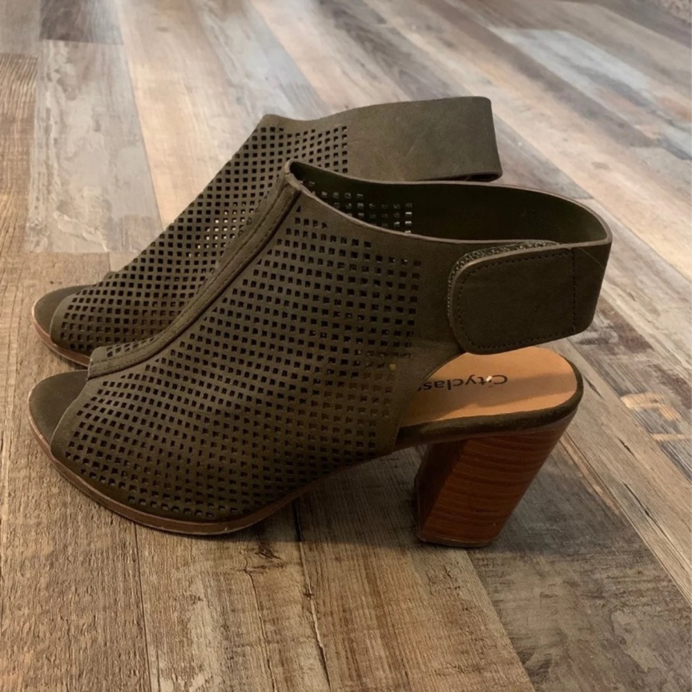 Bootie heels